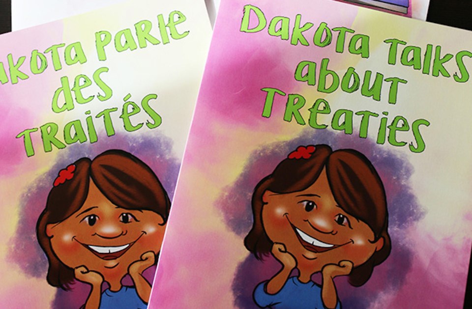 Dakota Talks About Treaties