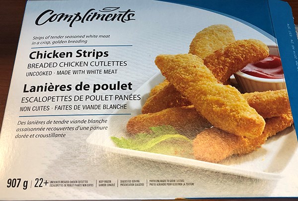 2019-05-24 Compliments chicken strips recall