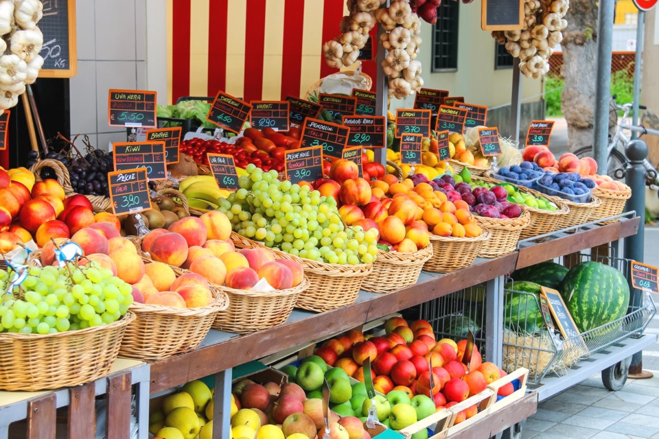 Adobe stock food market