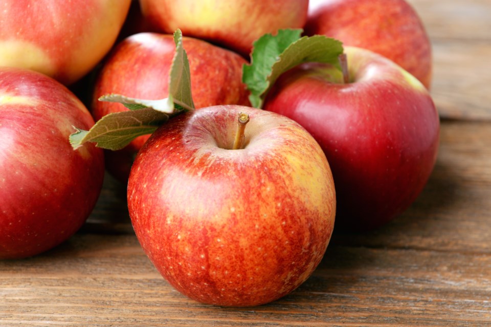 apples shutterstock