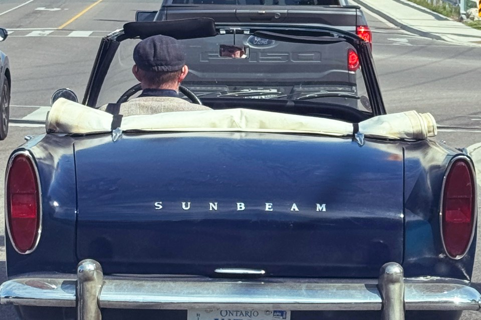 USED 06202025goodmorningbarriesunbeamoldcar