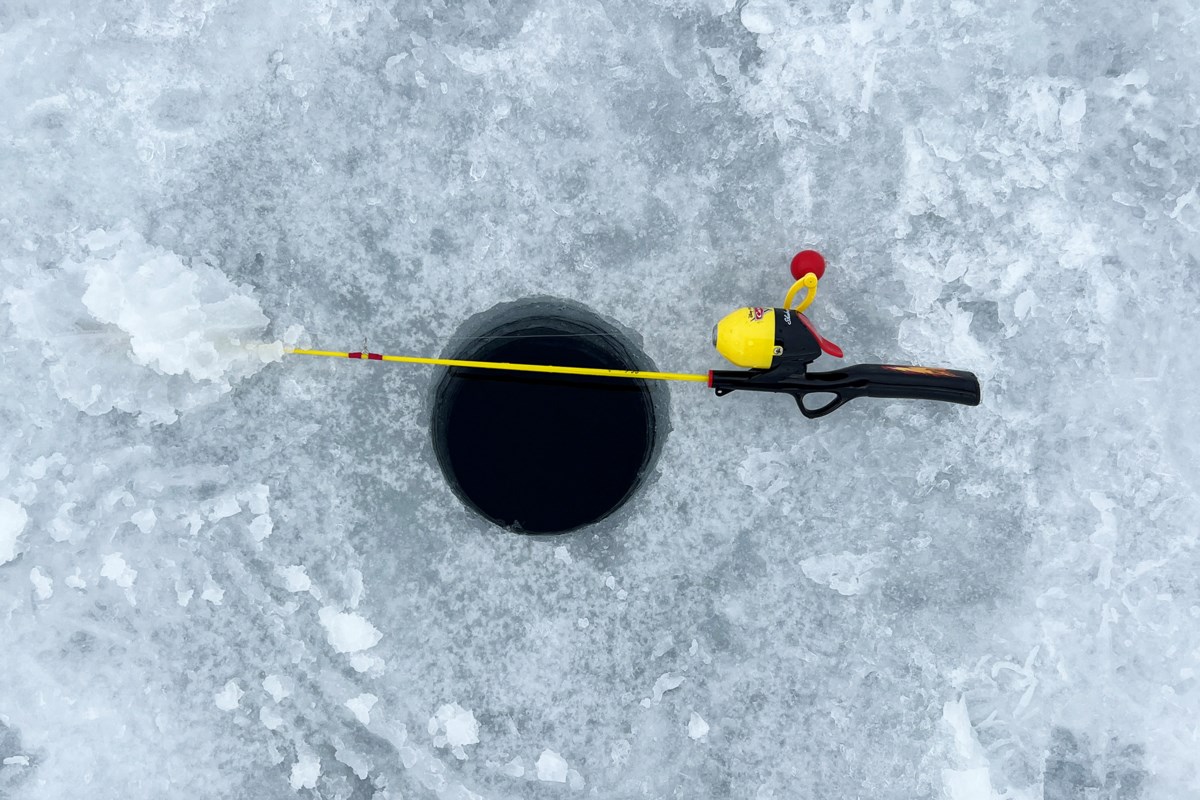 Ice fishers urged to use caution this winter - Elliot Lake News