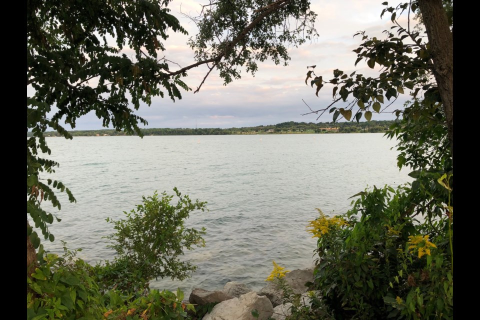 Kempenfelt Bay in Barrie is shown in a file photo. 