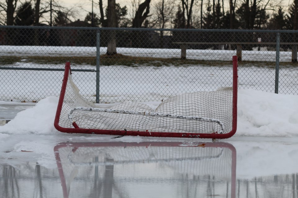 USED 2019-03-14 Hockey net RB