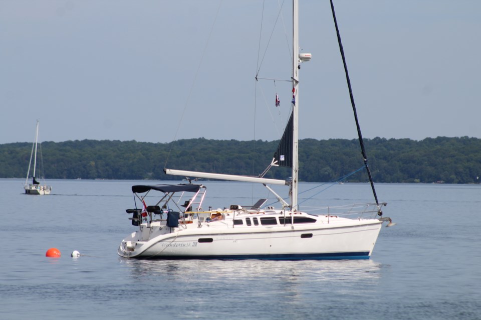 USED 2019-07-16 Sailboat RB