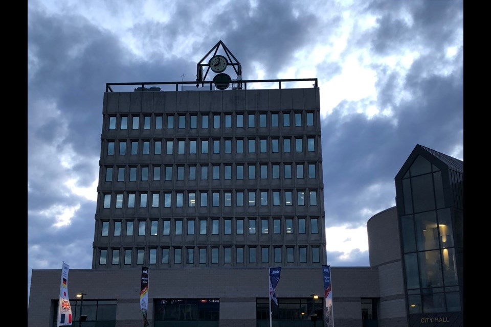 Barrie City Hall. 