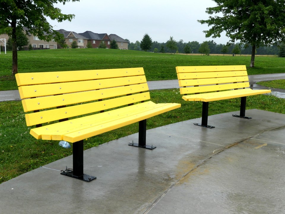 USED 2018-08-10-benches