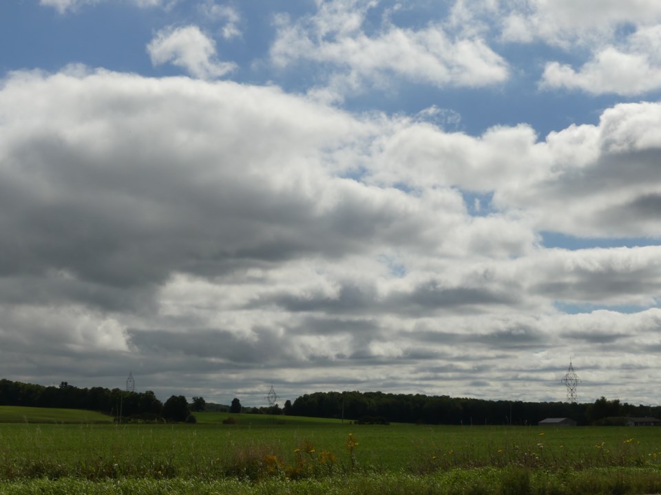 Expect A Muggy Mostly Cloudy Day Today Sudbury Com