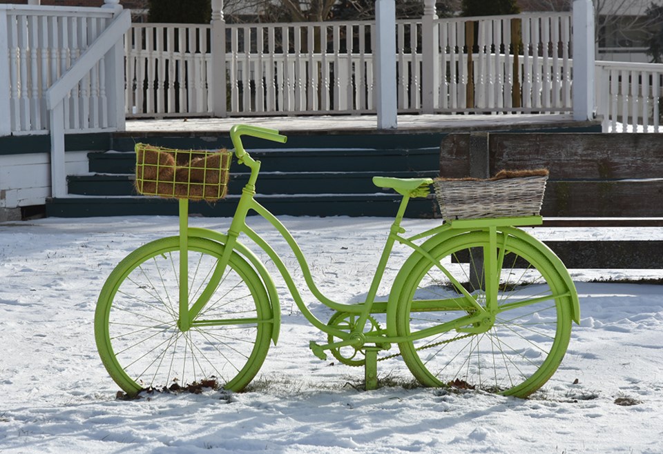 USED 2019-01-18-green bicycle