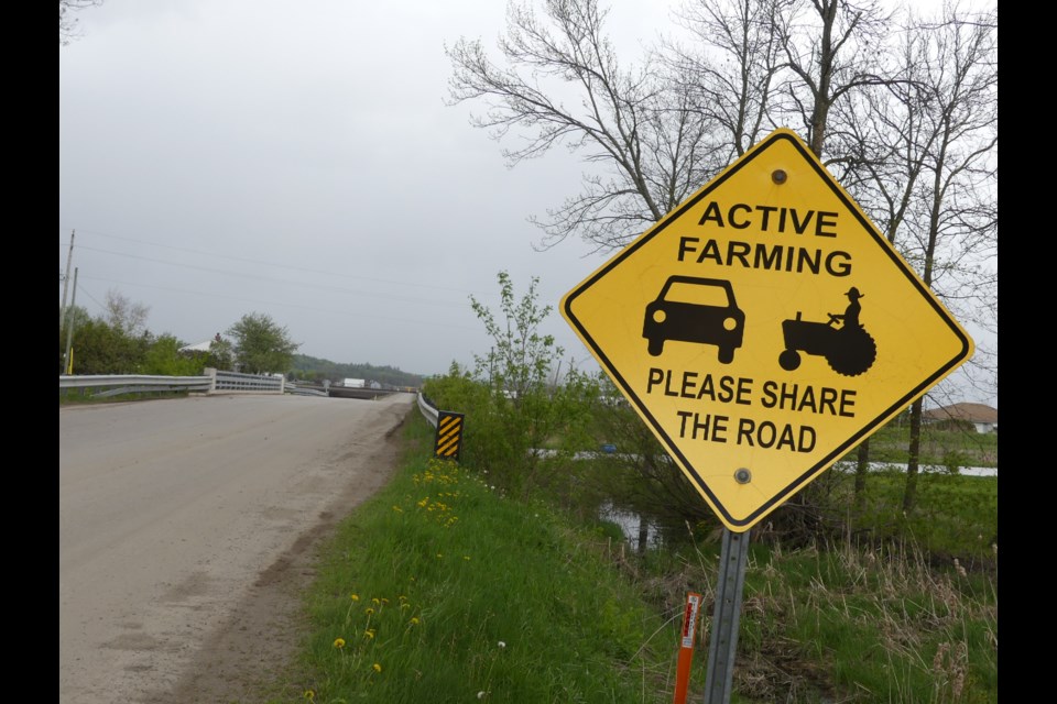 Some rural areas will have signage to caution motorists. But police and peace officers remind motorists in rural Alberta to be aware of their surroundings at all times. 