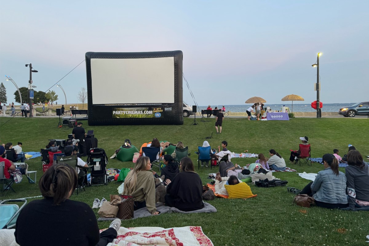 Movies by the Lake returns with The Wedding Singer under the stars