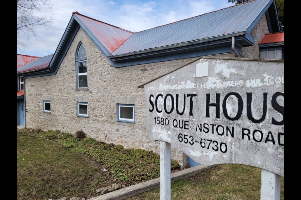 Preston Scout House.