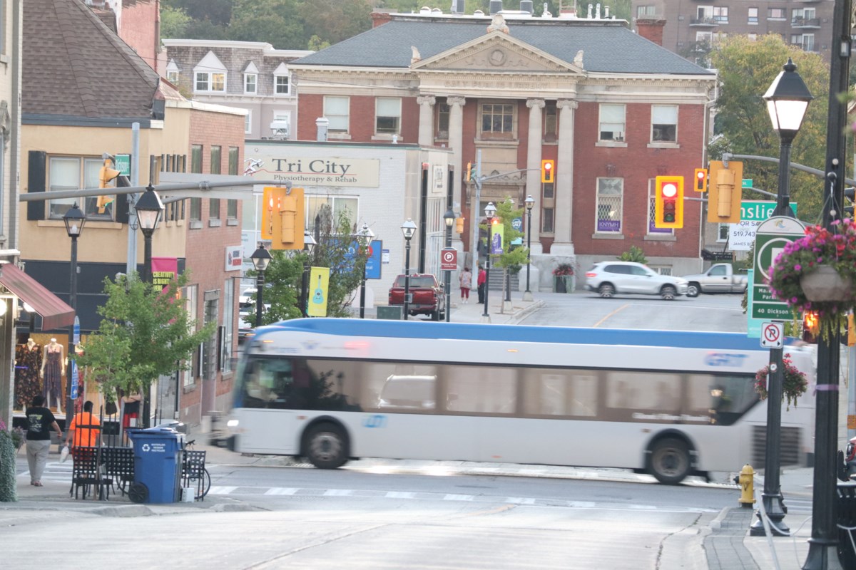 Grand River Transit’s 10-year business plan proposes 24/7 service on key routes