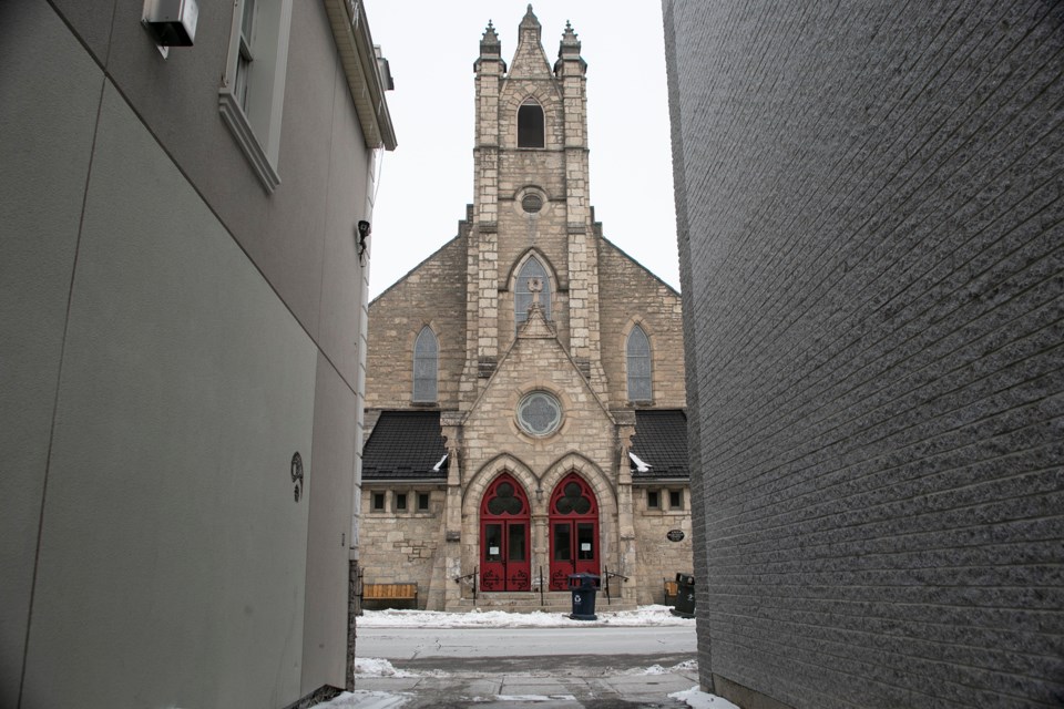 Knox Presbyterian Church on Quebec Street. Kenneth Armstrong/GuelphToday
