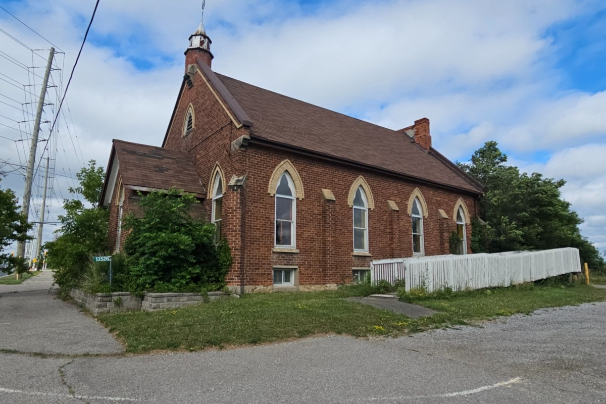 Former church on the land in Hornby has been vacant since 2014