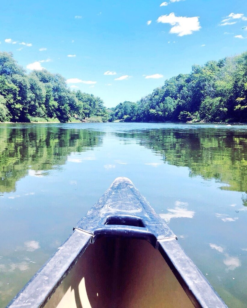 Canoeing The Grand