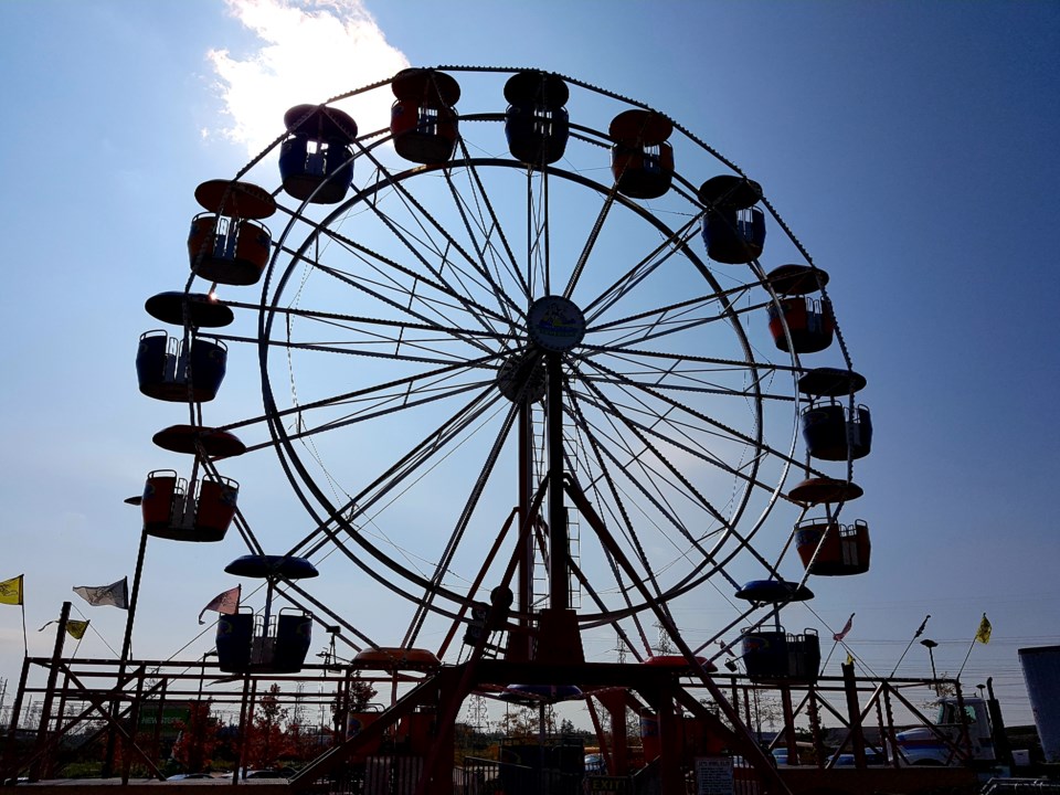 Ferris wheel Oct 10, 2018