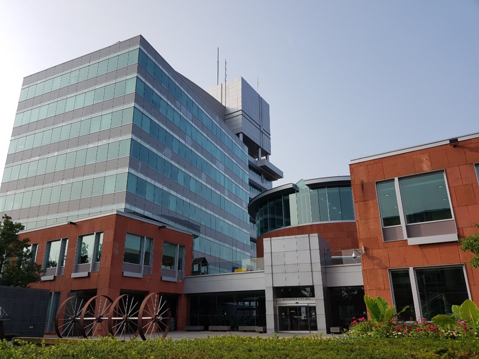 Kitchener City Hall Oct 5, 2018