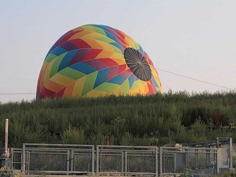 USED 2021-09-14 hot air balloon rising