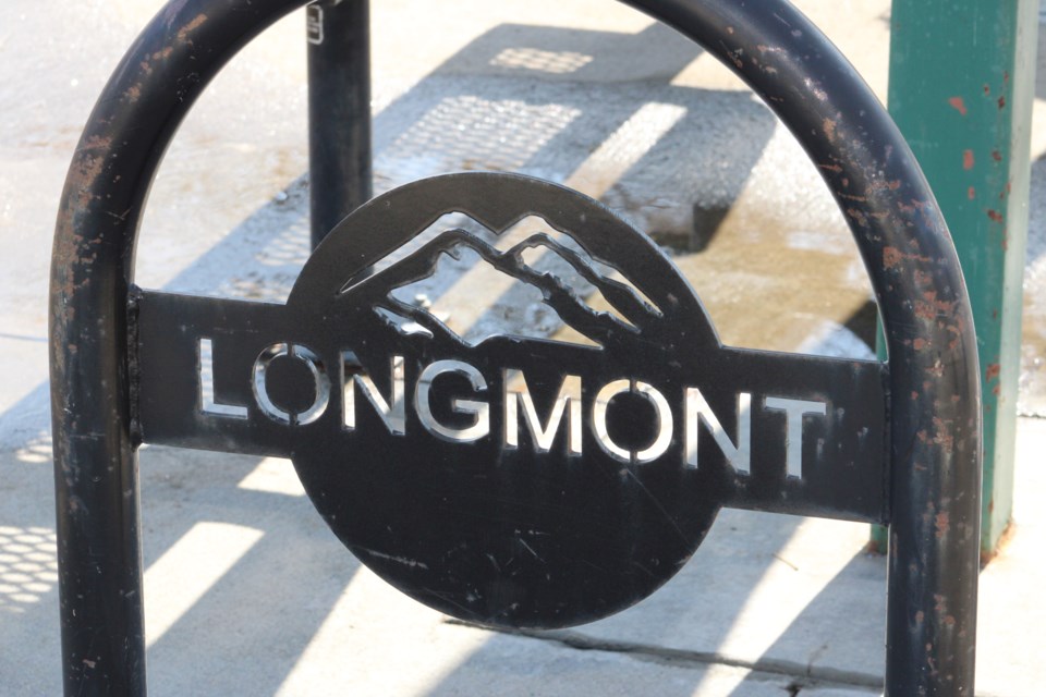 USED 3.20.21 good morning Longmont bike rack