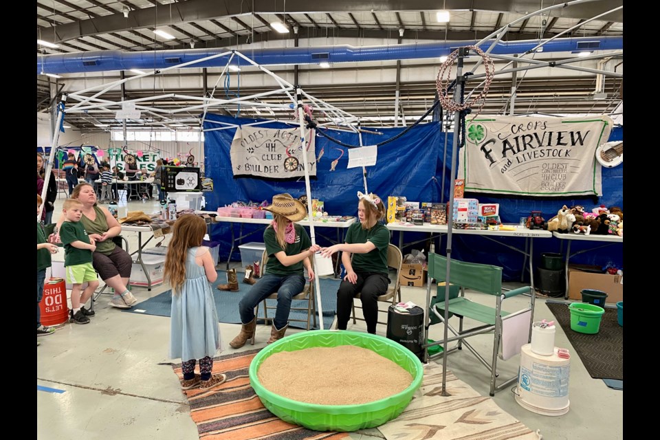 Boulder County 4-H Clubs hosted their annual Family Carnival on March 11.