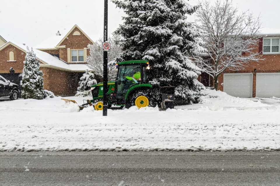 USED 20181117 sidewalk plow KC