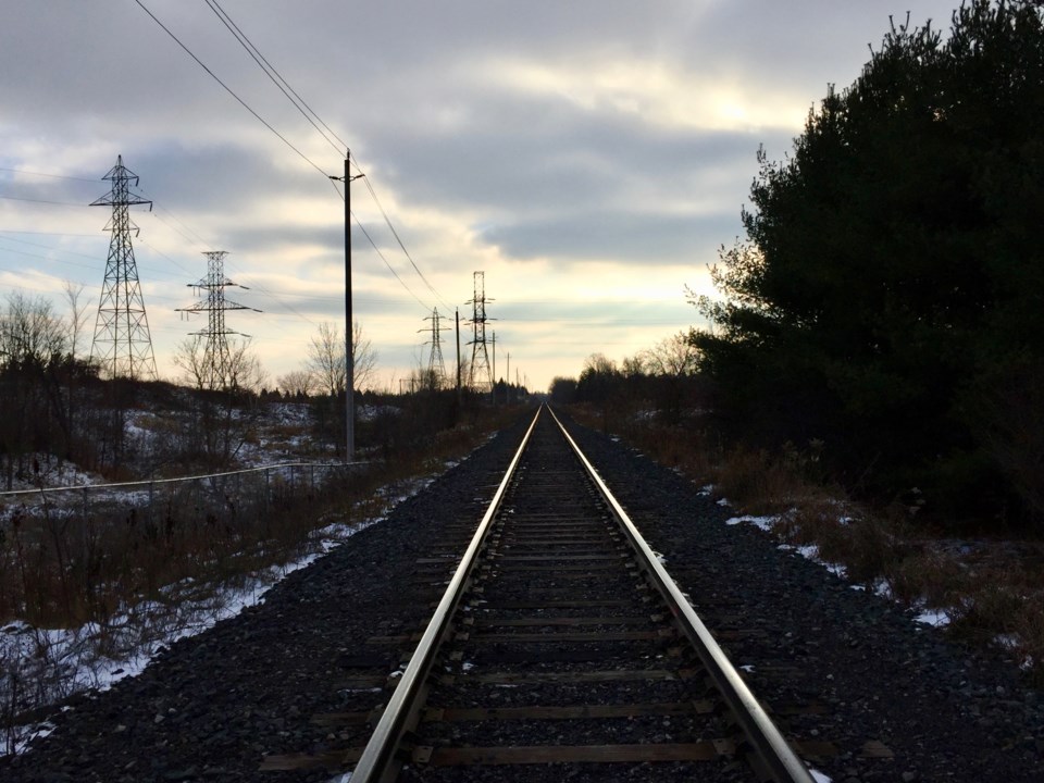 USED 2018128 train tracks DK