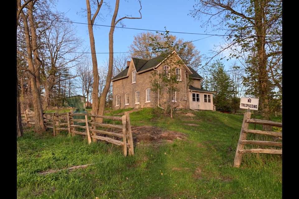 The heritage Stickwood Walker farmhouse was built in 1885 as an upgrade to the 1830 Bogart home. William Stickwood operated a brick yard on Srigley Street, the original downtown core of Newmarket. Debora Kelly/NewmarketToday