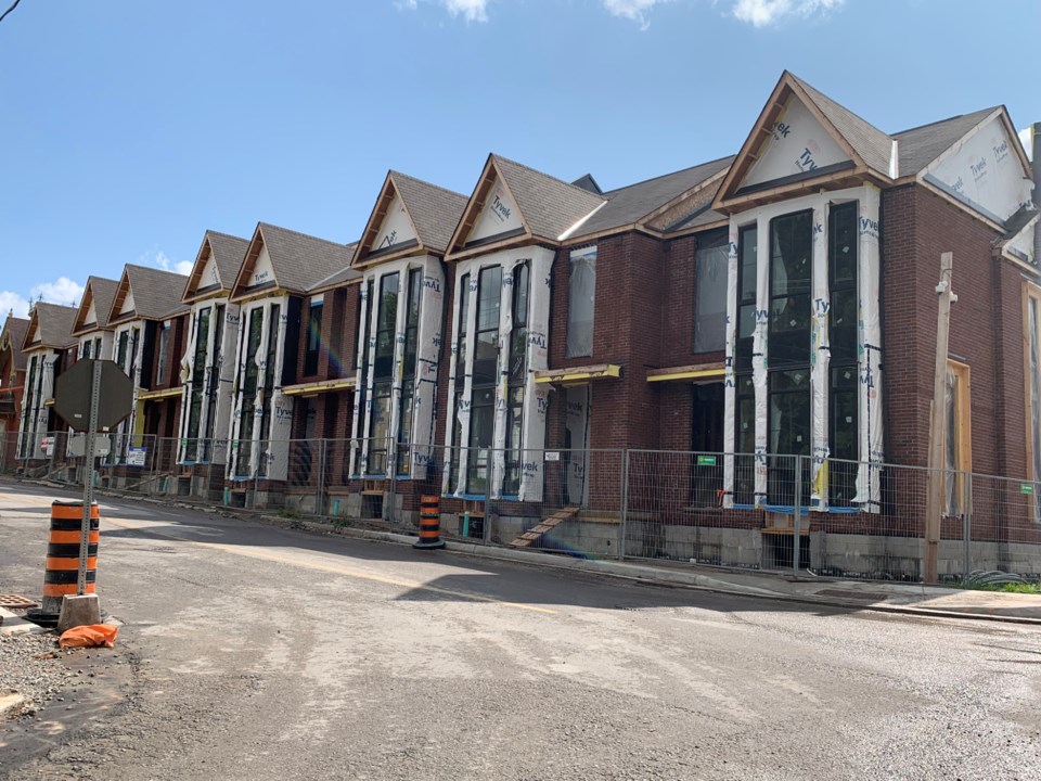 USED 2019 08 08 new townhomes Church St DK