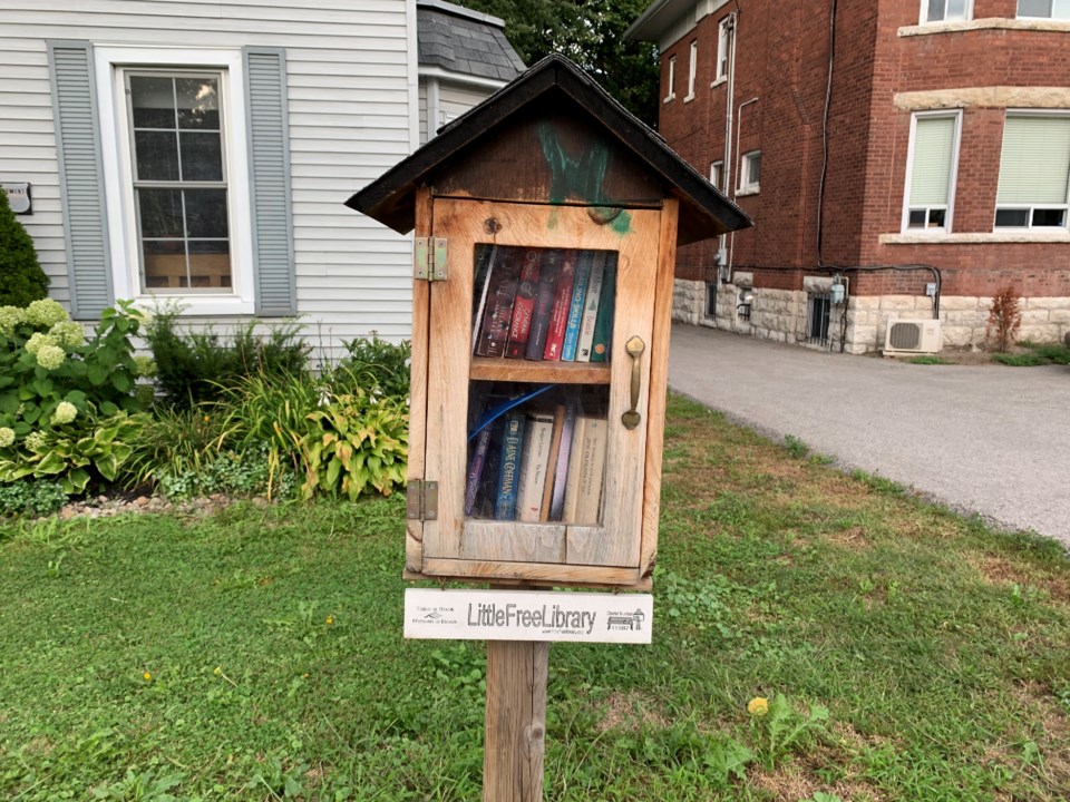 USED 2020 09 07 little free library