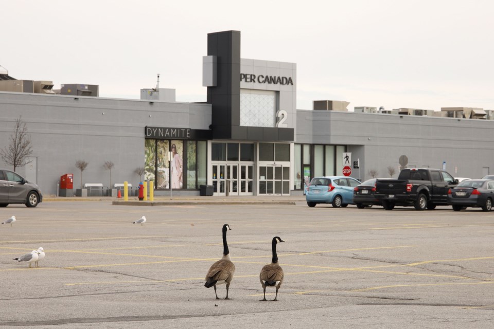 Upper Canada Mall is permitted to reopen under the province's stage 2 guidelines. File photo/Greg King for NewmarketToday 