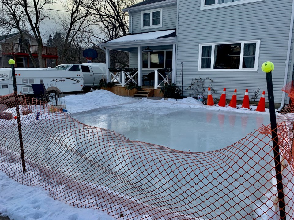 USED 2021 01 30 front yard rink