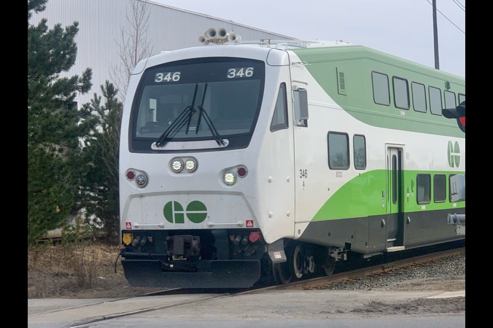 The region is seeking public input on potential GO Train service between Cambridge and Guelph.