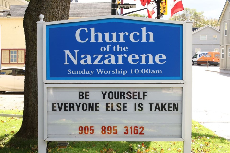 USED 2021 10 21 funny church sign GK