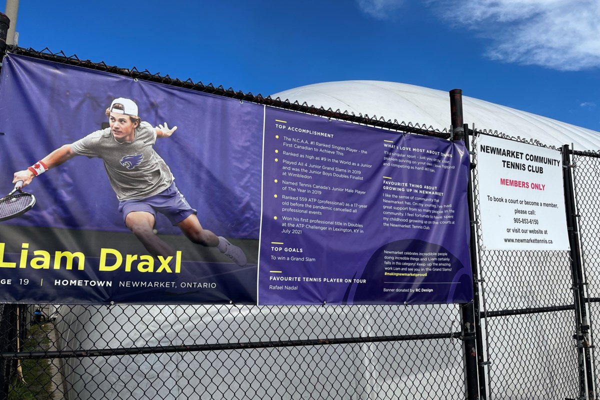 'Interesting': Local tennis star represents Canada on the top stage