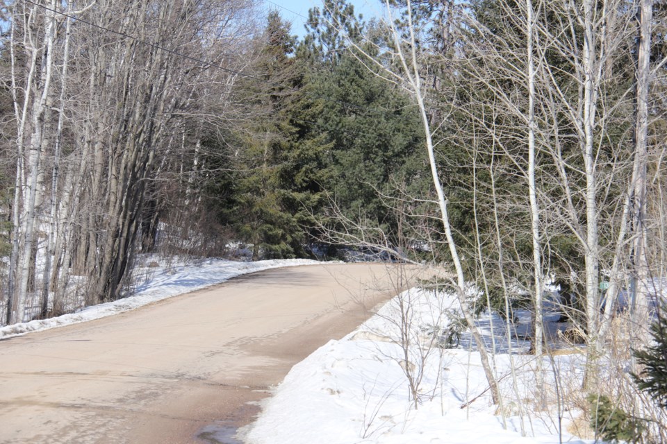 USED 2018-04-19goodmorning  4  A peaceful country lane. Photo by Brenda Turl for BayToday.