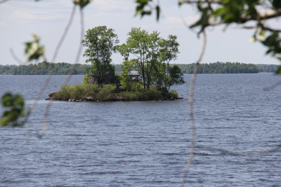 USED 2018-06-14goodmorning  10  Little Island in Callender Bay. Photo by Brenda Turl for BayToday.