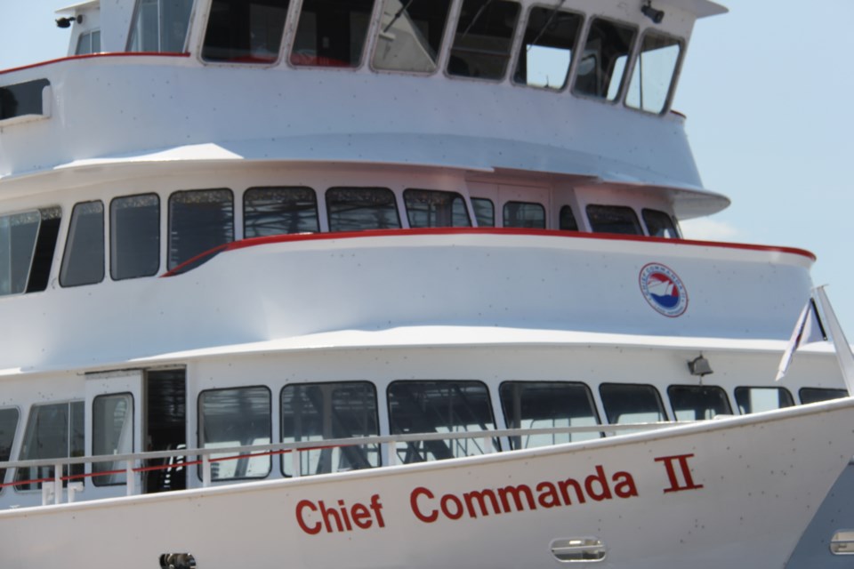 USED 2018-07-19goodmorning  10 Chief commanda II. Photo by Brenda Turl for BayToday.
