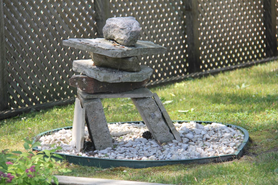 USED 2018-08-2ggodmorning   7  Inukshuk. Photo by Brenda Turl for BayToday.