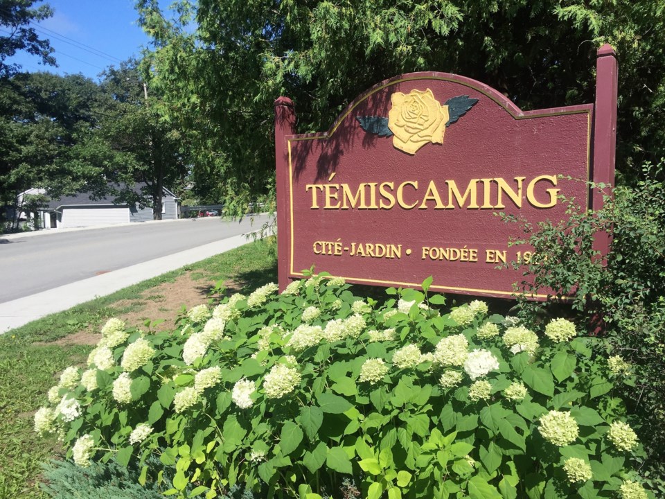 USED 2018-09-27goodmorning  2 Welcome to Temiscaming. Photo by Brenda Turl for BayToday.