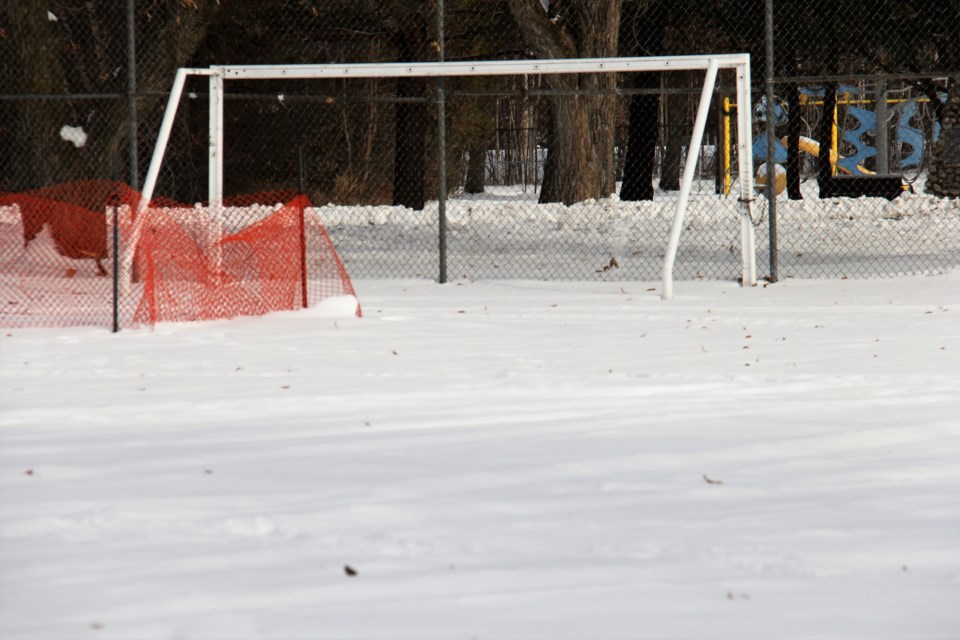 USED 2019-01-17goodmorning  4. No soccer today. Photo by Brenda Turl for BayToday.