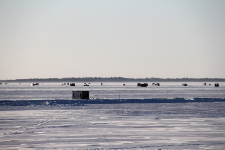 USED 2019-01-31goodmorning  5  Ice fishing village. Photo by Brenda Turl for BayToday.