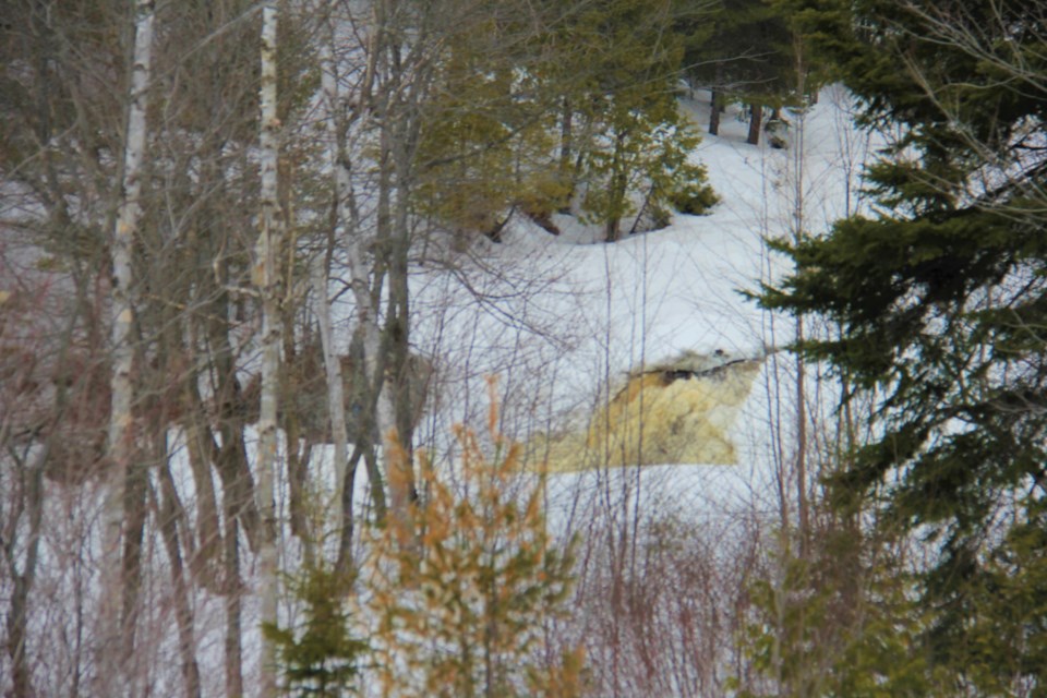USED 2019-04-4goodmorning  4 Duchesnay Falls is running. Photo by Brenda Turl for BayToday.