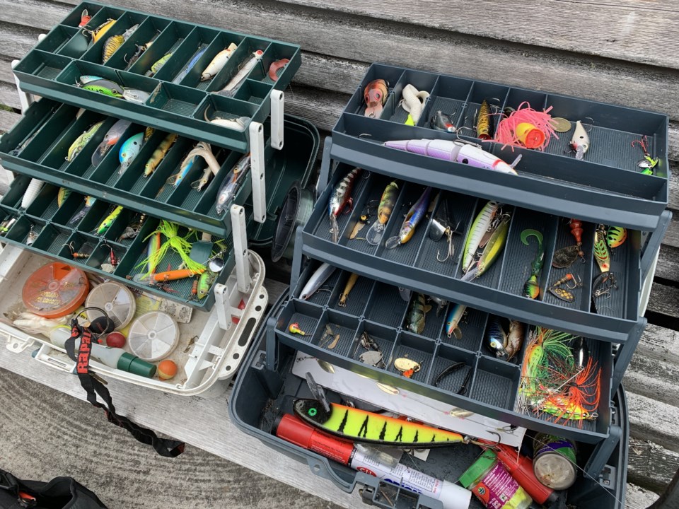 USED 2019-05-23goodmorning  4 Tackle box. Photo by Brenda Turl for BayToday.