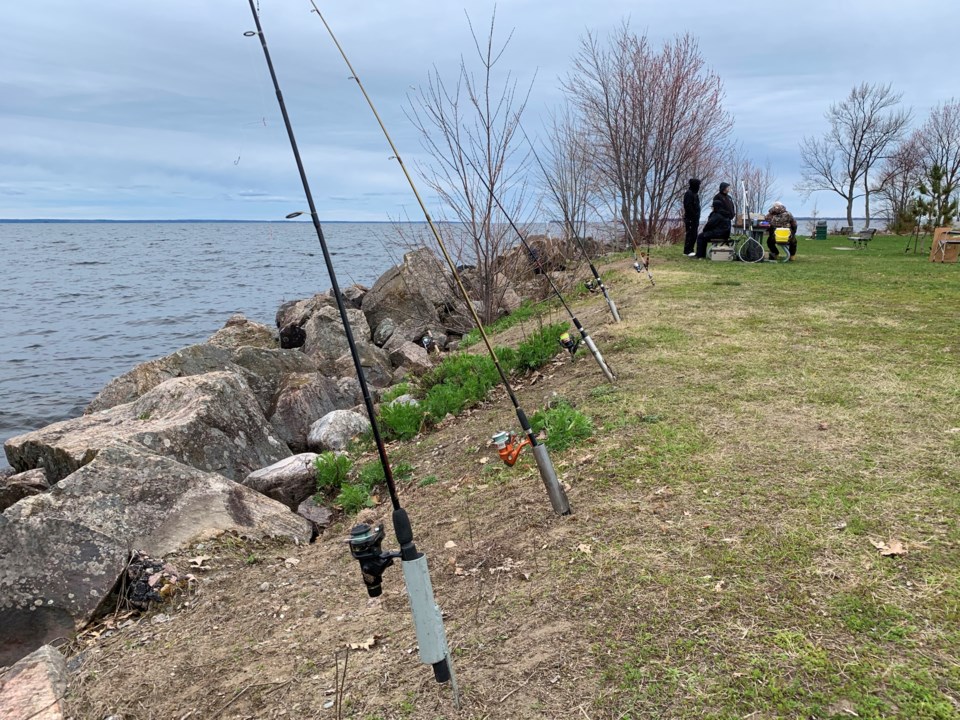 USED 2019-06-20goodmorning  3  Fishing on Lake Nipissing. Photo by Brenda Turl for BayToday.