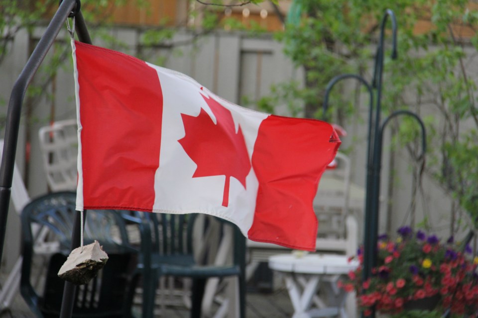 USED 2019-06-27goodmorning  4 Happy Canada Day. Photo by Brenda Turl for BayToday.