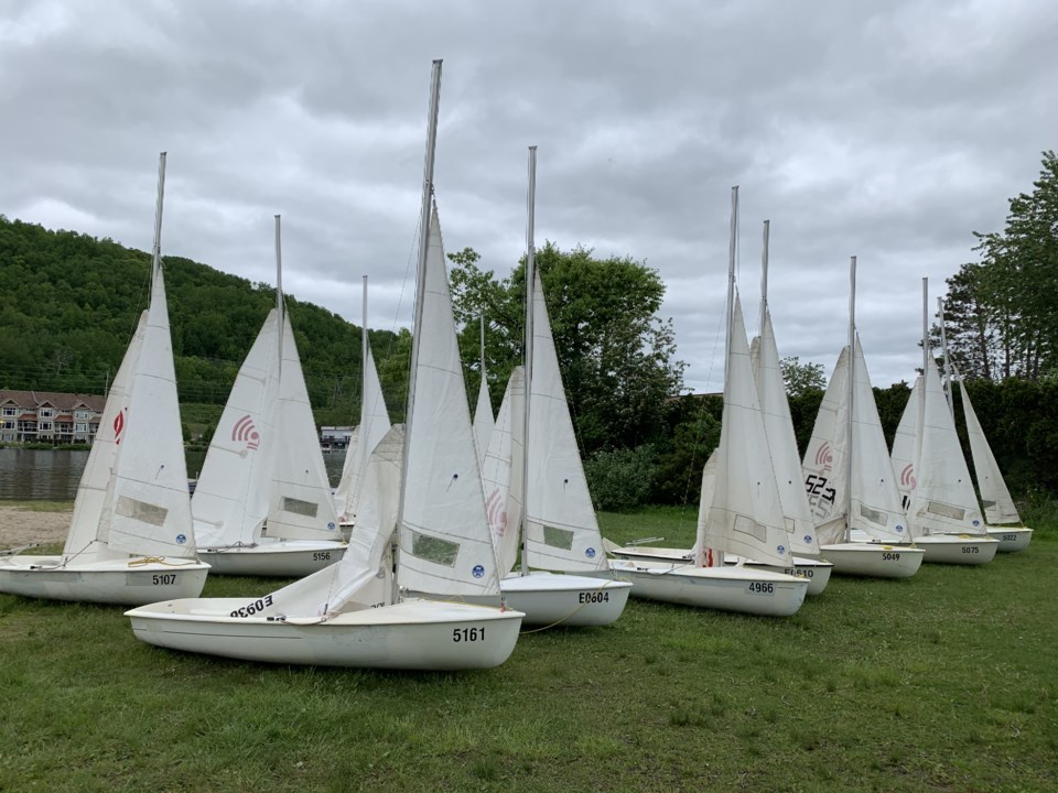 USED 2019-06020goodmorning  7 Waiting for a sailing lesson on Trout Lake. Photo by Brenda Turl for BayToday.