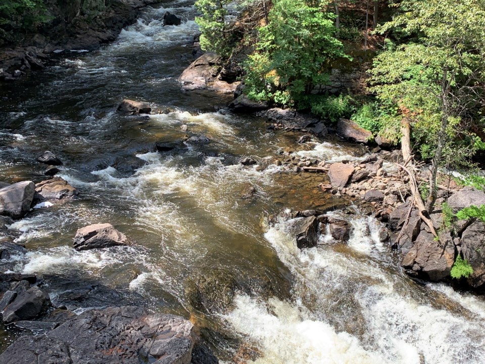 USED 2019-09-12goodmorningnorthbaybct  7 Eau Claire Gorge, Amable du Fond River.. Photo by Brenda Turl for BayToday.