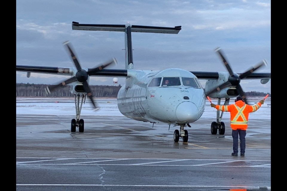 Jack Garland airport. North Bay. Jeff Turl/BayToday.