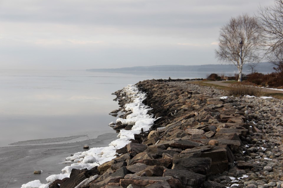 USED 2019-12-5goodmorningnorthbaybct  5 Waterfront in late fall. Photo by Brenda Turl for BayToday.